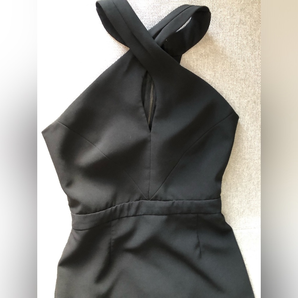 Black mini dresses